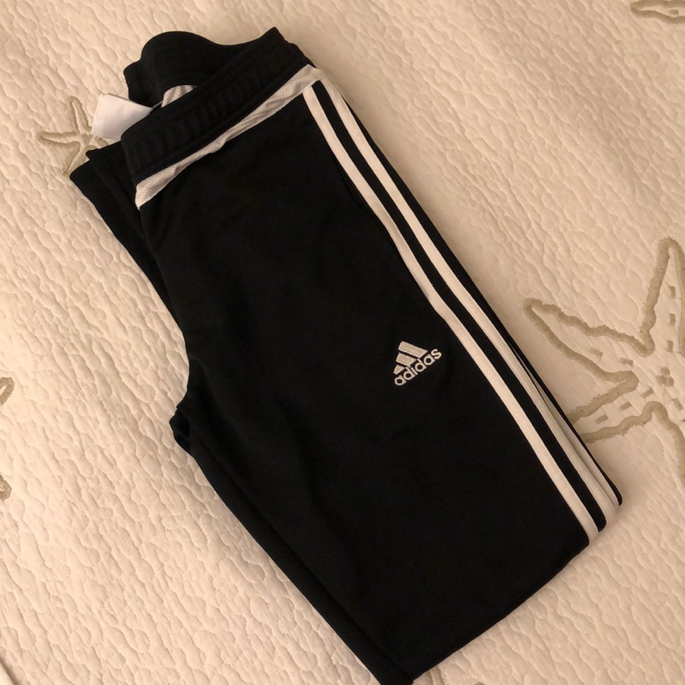 Women’s Adidas Tiro 15 Climacool Training Pants - Picture 3 of 7